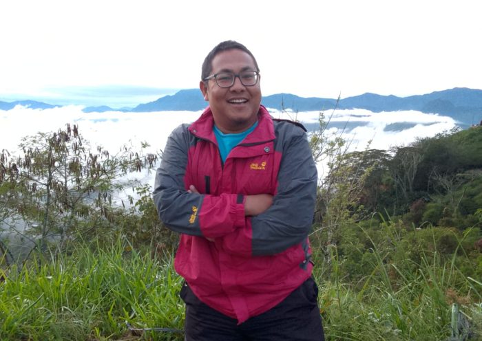 Zahirianto, S.Sos, ketua P2R Takengon Barat